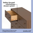 thumbnail image 4 of Storkcraft Texas 6 Drawer Dresser, Choose Color, 4 of 9