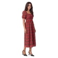 thumbnail image 2 of Lands' End Women's Smocked Dress, 2 of 6