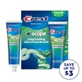 thumbnail image 1 of Crest Complete + Scope Outlast Ultra Toothpaste, 6.3 oz., 4 pk., 1 of 8