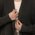 thumbnail image 4 of Barefoot Dreams Waffle Knit Lounge Cardigan, 4 of 4