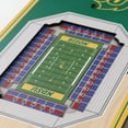thumbnail image 3 of YouTheFan North Dakota State Bison 6"x19" 3D Stadium View Banner, 3 of 6