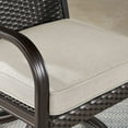 thumbnail image 4 of Member's Mark Heritage Round Dining Set with Sunbrella Fabric, 5pc, 4 of 5