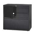 thumbnail image 5 of Hirsh 30" Wide Metal Personal Storage Center, Choose Color, 5 of 18