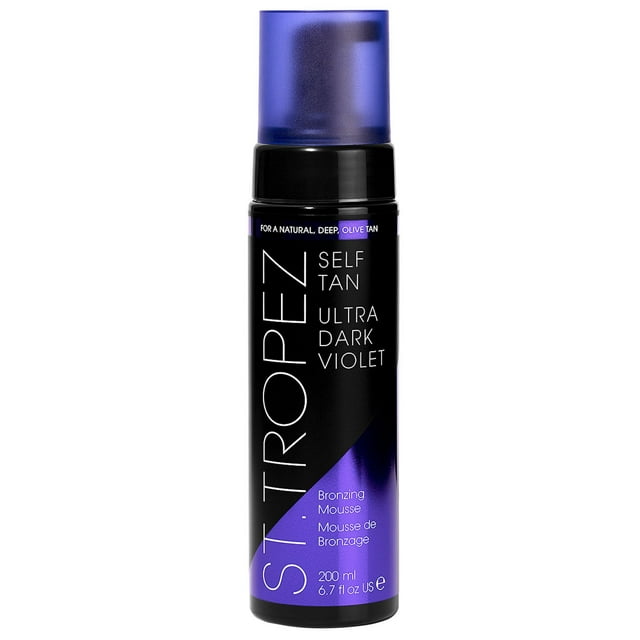 St.Tropez Self Tan Ultra Dark Violet Mousse, 6.7 fl. oz.