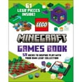 thumbnail image 1 of LEGO Minecraft Games Book, Hardcover, 1 of 4