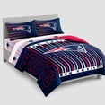 thumbnail image 1 of Logo Brands New England Patriots Bed-In-A-Bag Set, 1 of 4