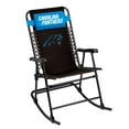 thumbnail image 1 of Logo Brands Carolina Panthers Bungee Rocker, 1 of 5
