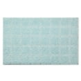 thumbnail image 2 of Town & Country Everyday Ultra Plush Solid Tufted Windowpane Bath Mat 20"x32", 2 of 10