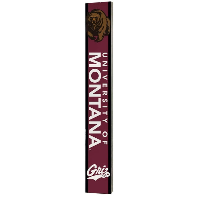 NCAA 8" x 60" Reversible Porch Greeter Sign