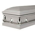 thumbnail image 3 of Titan Casket Heritage Steel Funeral Casket, 3 of 10