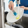 thumbnail image 4 of Scrub Daddy Dish Daddy Non-Scratch Sponge Dishwand + Non-Scratch Scrub Dishwand Refills, 6 ct., 4 of 4