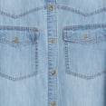 thumbnail image 5 of Nine West Women's Plus Denim Top, 5 of 8