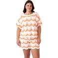 thumbnail image 6 of Edited by Hunter McGrady Women's Crochet Top, 6 of 11