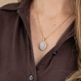 thumbnail image 5 of 1.46 CT.T.W. Round Cut Diamond Pendant Necklace in 14K Gold, 5 of 7