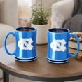 thumbnail image 5 of Logo Brands North Carolina Tar Heels 14oz Relief Mug Set, 5 of 5