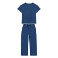 thumbnail image 6 of Member’s Mark Women’s Tee & Pant Pajama Set, 6 of 9