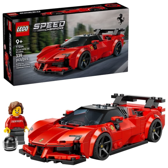 LEGO Speed Champions Ferrari SF90 XX Stradale Sports Car, 339 pc.