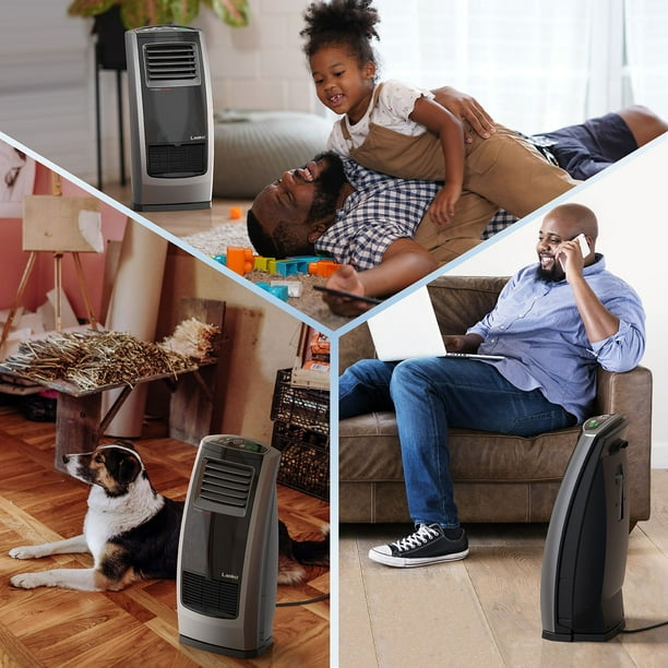 Lasko CC23185 Motion Heat Plus – Whole Room Ceramic Heater with