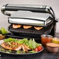 thumbnail image 5 of All-Clad 5-Level Electric Indoor Grill with Autosense, XL, 5 of 7