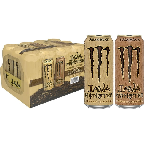 Monster Energy Java Variety Pack 15 fl. oz., 12 pk. - Samsclub.com