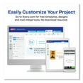 thumbnail image 5 of Avery Easy Peel Address Labels w/ Sure Feed Technology, Laser Printers, White, 250 Sheets/Pack, 5 of 9