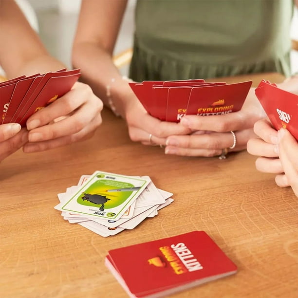 Exploding Kittens® & Happy Salmon® Grab & Game Edition Card Games