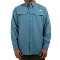 thumbnail image 3 of Habit Men's Long Sleeve 50+ UPF Fishing Shirt, 3 of 7