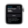 thumbnail image 3 of Apple Watch Series 6 Stainless Steel Case with Sport Band 40mm GPS + Cellular (Choose Color), 3 of 8