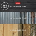 thumbnail image 15 of Keter 7.5' x 6.5' Signature Collection Resin Outdoor Bar Gazebo, Pine, 15 of 16