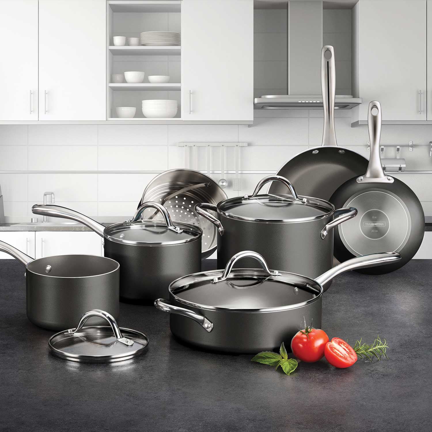 Tramontina 11-Piece Nonstick Cookware Set, Choose Color - Samsclub.com