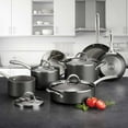 thumbnail image 1 of Tramontina 11-Piece Nonstick Cookware Set, Choose Color, 1 of 13