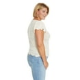 thumbnail image 2 of Jessica Simpson Women's Plus Lace Sweater, 2 of 7