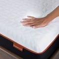 thumbnail image 8 of CopperCool Select 8" Memory Foam Mattress, 8 of 9