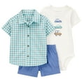 thumbnail image 1 of Carter's Baby Boys 3-Piece Outfit Set, 1 of 11
