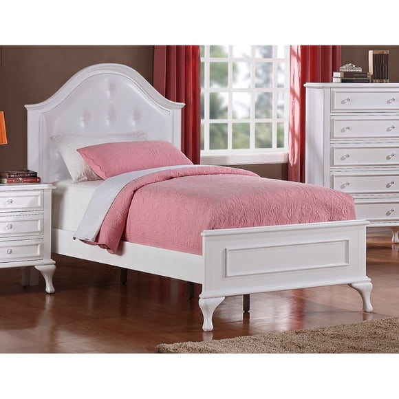 Jena Solid Wood Frame Bed, Assorted Sizes