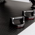 thumbnail image 16 of G-Floor Diamond Tread Midnight Black Vinyl Garage and Utility Flooring - 8-1/2-Ft x 24-Ft, 16 of 17