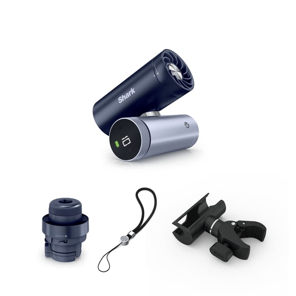 Shark ChillPill 2-in-1 Personal Cooling System, Fan & Dry-touch Mist
