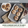 thumbnail image 8 of GreenPan 4-Piece Ceramic Nonstick Bakeware Set, 8 of 10