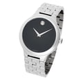 thumbnail image 2 of Movado Veturi Quartz Stainless Steel Bracelet Men's Watch, 40mm, 2 of 5