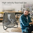 thumbnail image 2 of Lasko Max Performance 20" High Velocity Floor or Wallmount Fan, 2 of 15