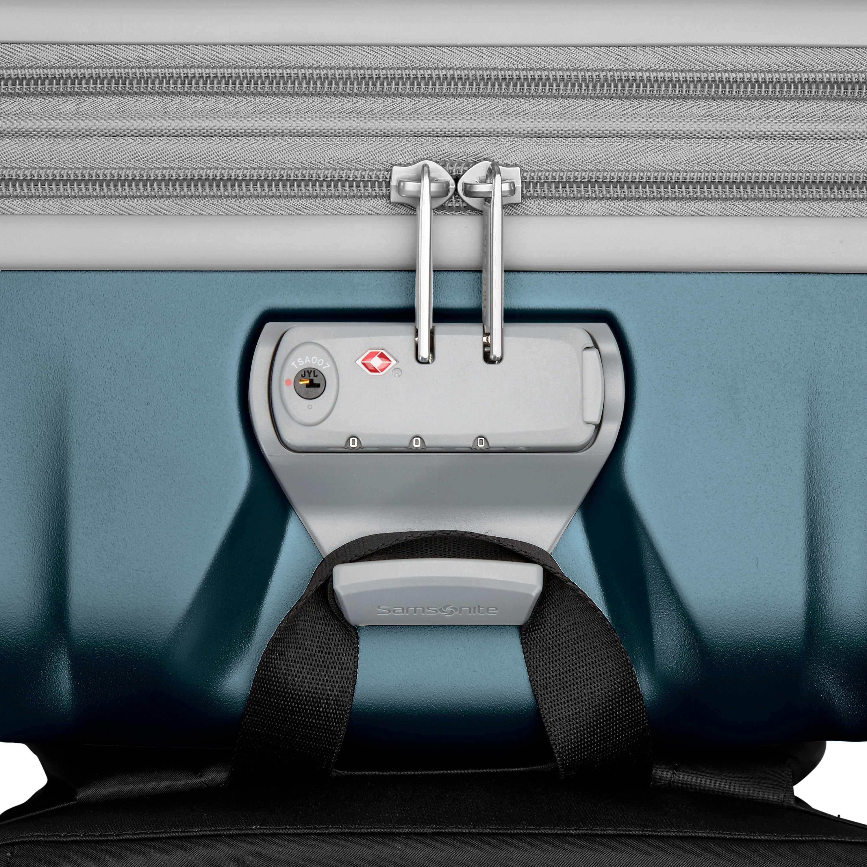 Samsonite グレー キャリーケース Samsonite Westerly Hardside Carry On Spinner Suitcase - Samsclub.com