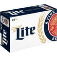 thumbnail image 1 of Miller Lite Lager Beer, 10 fl. oz. can, 24 pk., 1 of 8