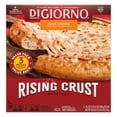 thumbnail image 1 of DiGiorno Original Rising Crust Four Cheese Pizza, Frozen, 3 pk., 1 of 9