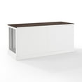 thumbnail image 11 of Crosley Furniture Winslow Medium Credenza Pet Crate, Assorted Colors, 11 of 15