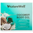thumbnail image 3 of NatureWell Moisturizing Coconut Body Oil, 8 oz., 2 pk., 3 of 7