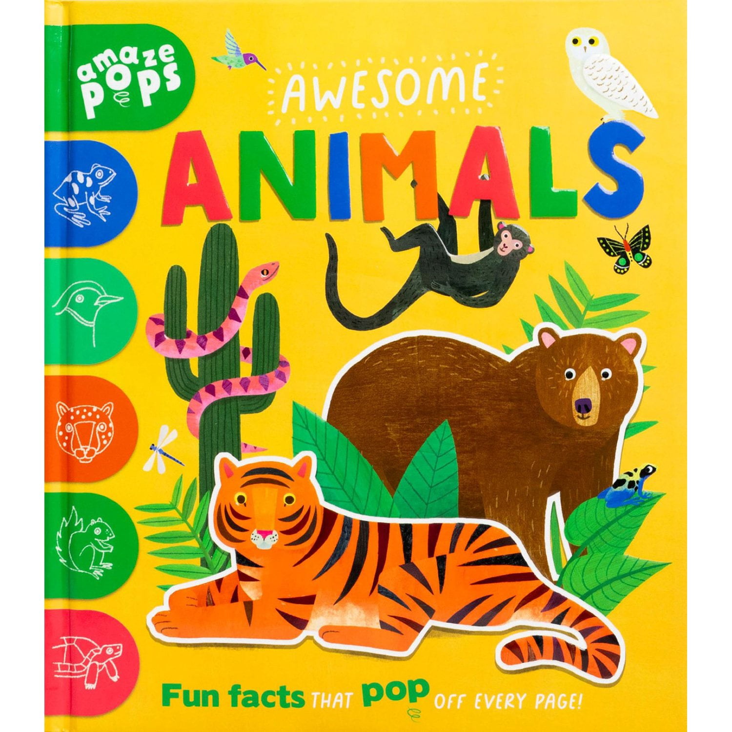 洋書 Awesome Animals Series Collection 9冊 Awesome Animals Series