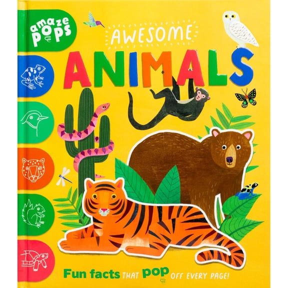 Amazepops: Animals, Board Book