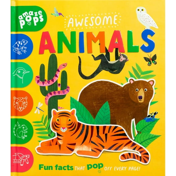 Amazepops: Animals, Board Book