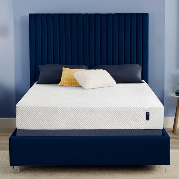 Serta 8" Medium Gel Memory Foam Mattress