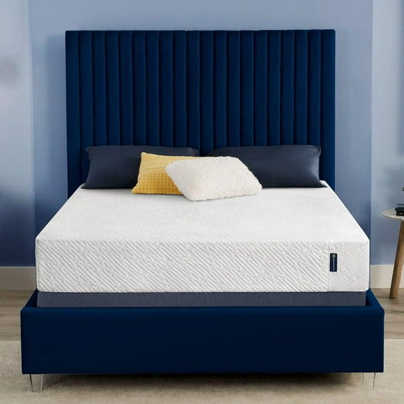 Serta 8" Medium Gel Memory Foam Mattress